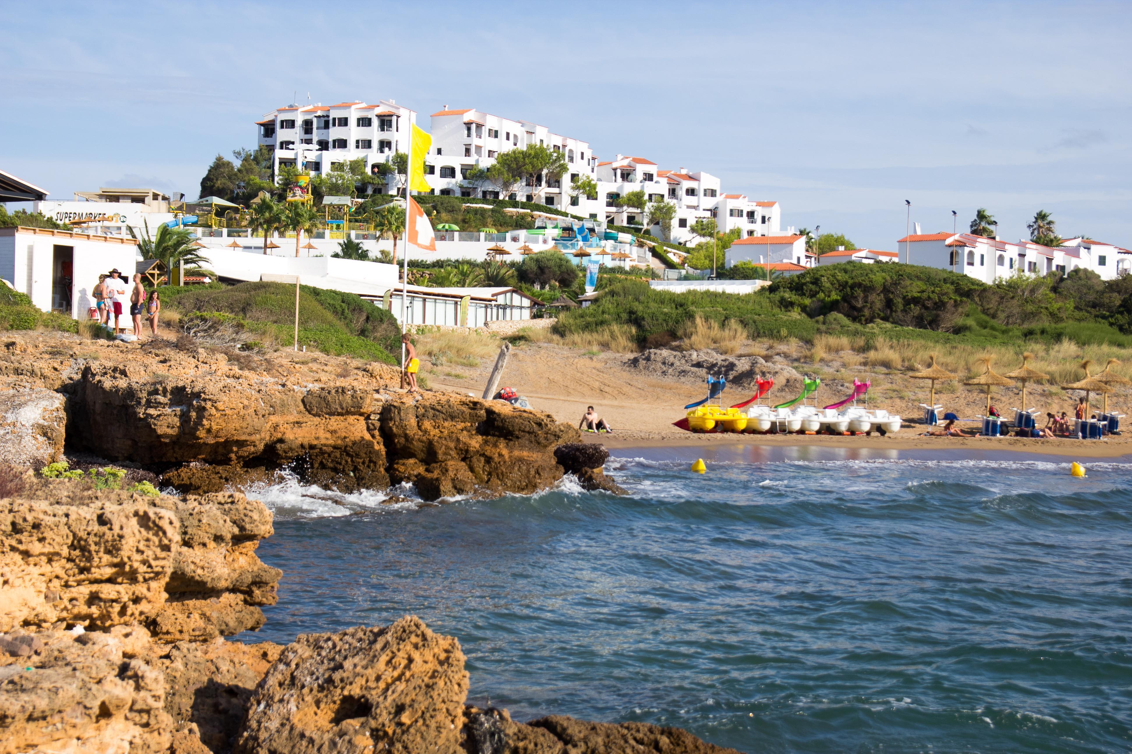 Fergus Club Carema Splash Playas De Fornells Exterior photo