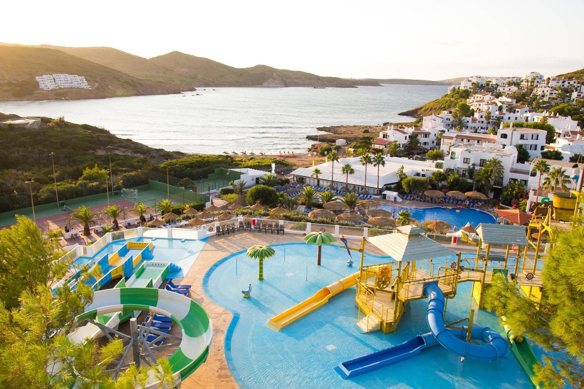 Fergus Club Carema Splash Playas De Fornells Exterior photo